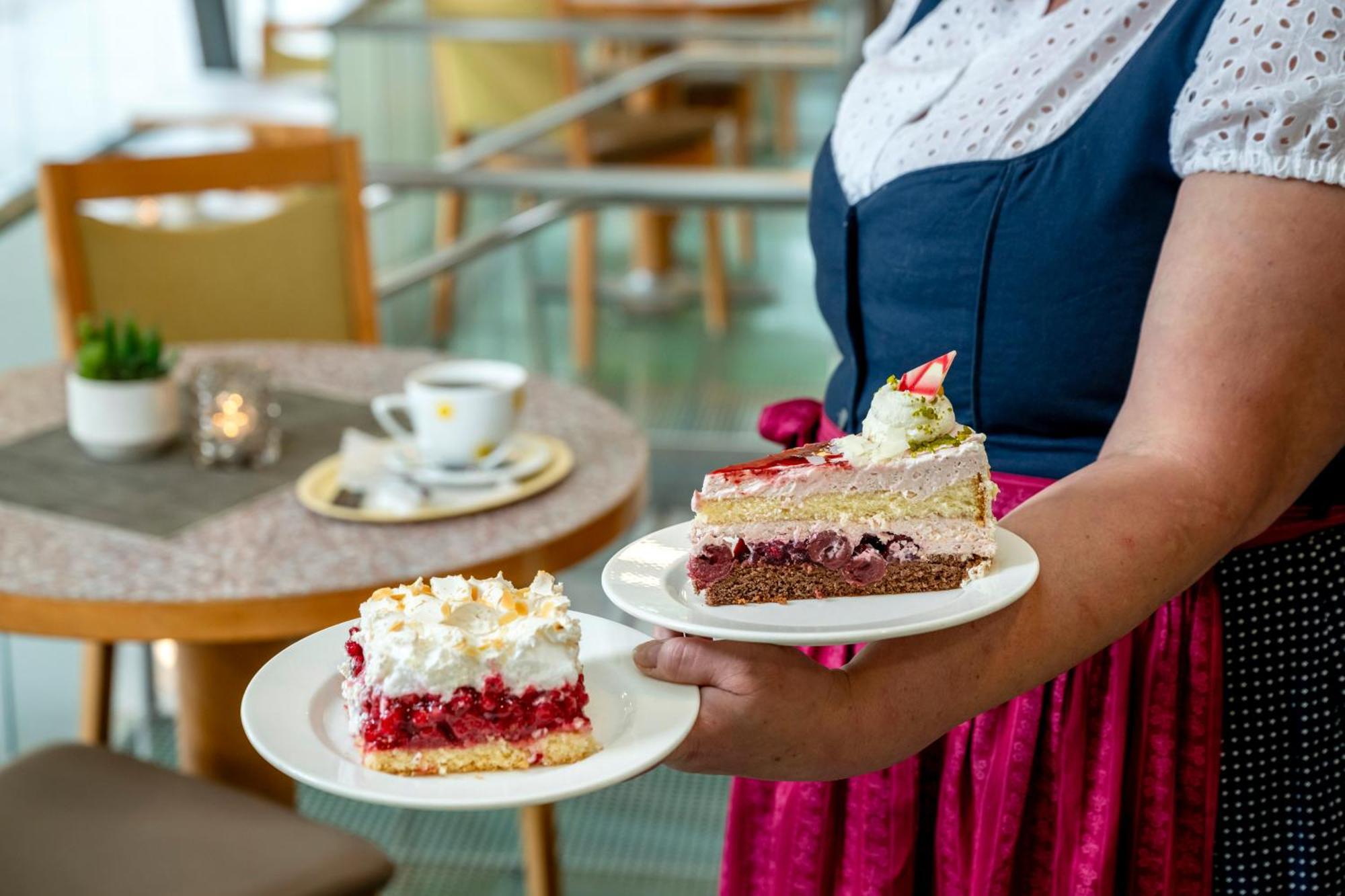 Hotel Promenade Bad Füssing Eksteriør bilde