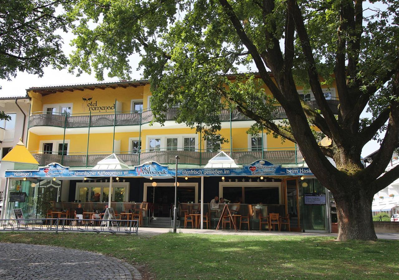 Hotel Promenade Bad Füssing Eksteriør bilde
