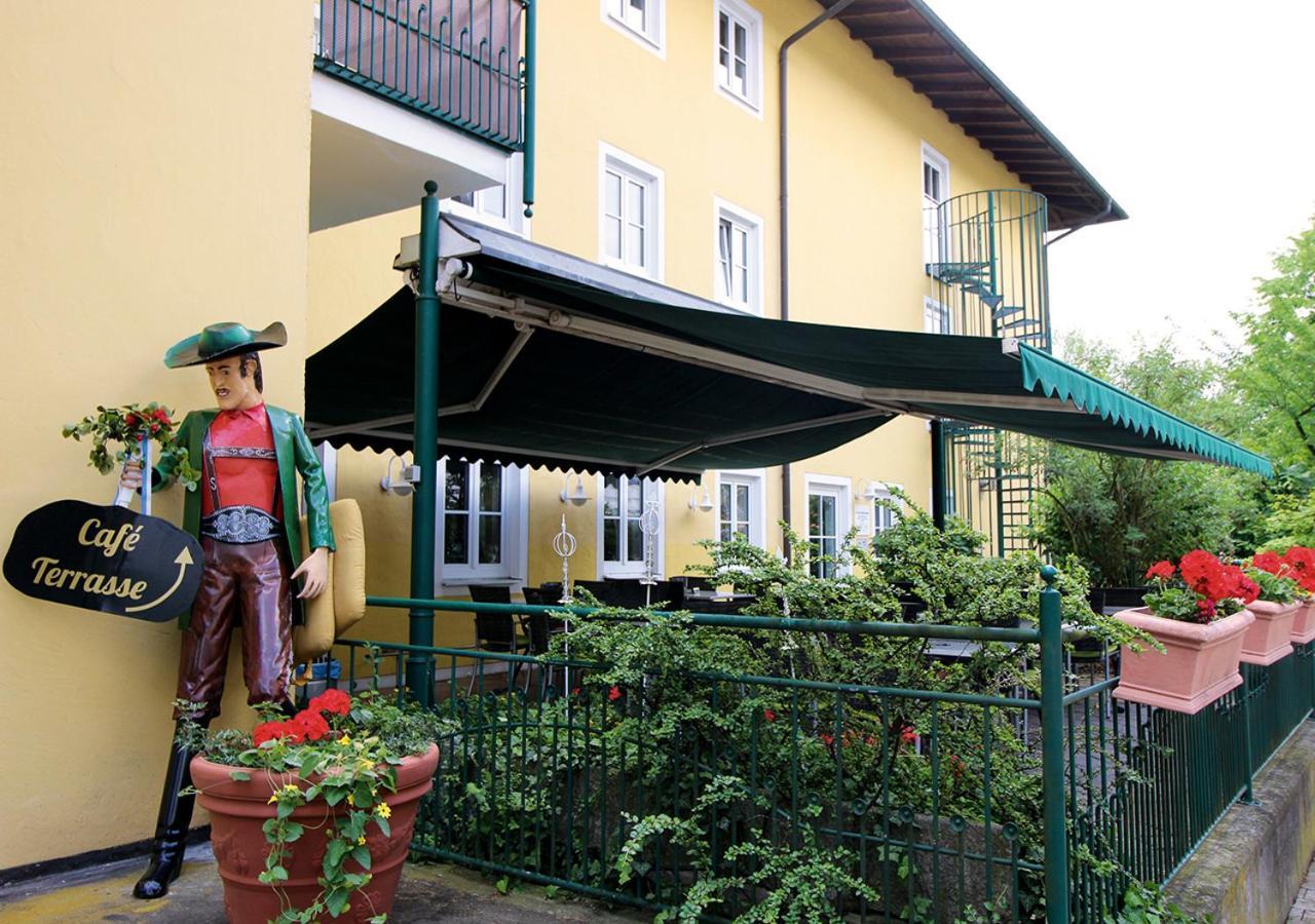 Hotel Promenade Bad Füssing Eksteriør bilde